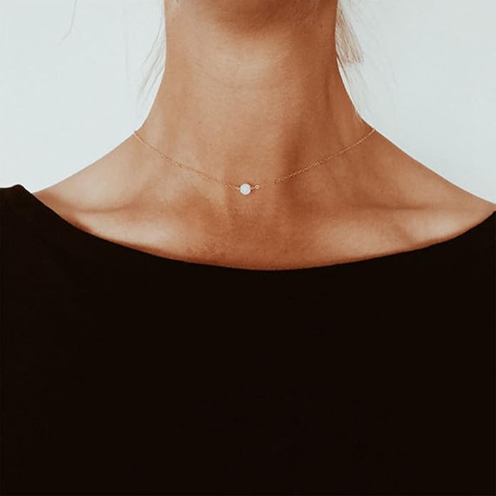 Boho Pearl Back Chain Necklace Gold Backdrop Necklace Body Chain Summer Beach Body Jewelry for Women and Girls Gifts-VivaGrace Women