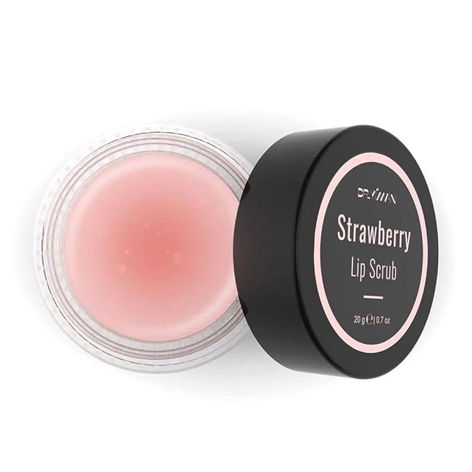 Lip Scrub, Lip Scrubs Exfoliator Moisturizer Dr.YIMAN Sugar Lip Scrub, Lip Exfoliator Scrub for Dry and Chapped Lips,Anti-Aging and Temping, Lip Mask, Lip Care Products, Lip Scrubber, Lip Moisturizer-VivaGrace Women