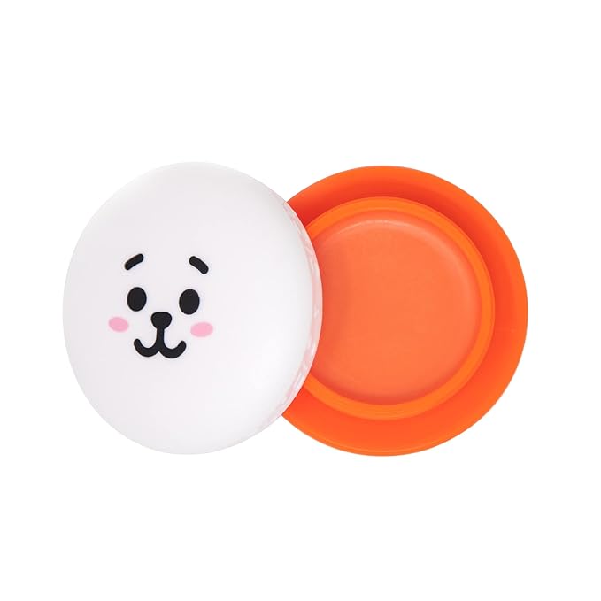 The Crème Shop | BT21 RJ Macaron Lip Balm - Mango-VivaGrace Women