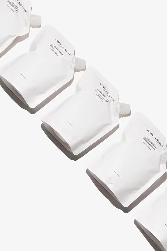 Grown Alchemist Body Cleanser, Geranium, Tangerine & Cedarwood. Gentle Body Wash that Hydrates and Cleanses Skin (500 ml).-VivaGrace Women