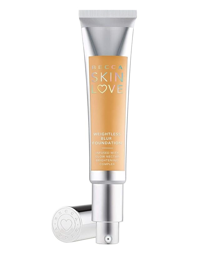 BECCA Skin Love Weightless Blur Foundation 1.23oz / 35ml (Walnut)-VivaGrace Women