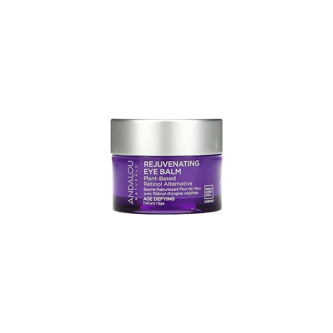 Andalou Naturals Age Defying Plant-Based Retinol Alternative Eye Balm, 0.45 OZ-VivaGrace Women