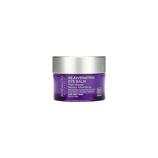Andalou Naturals Age Defying Plant-Based Retinol Alternative Eye Balm, 0.45 OZ-VivaGrace Women