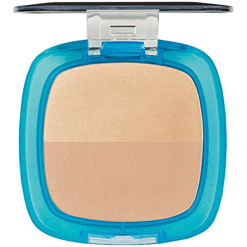 L'Oréal Paris Infallible Pro Glow Pressed Powder, Natural Beige, 0.31 oz.-VivaGrace Women