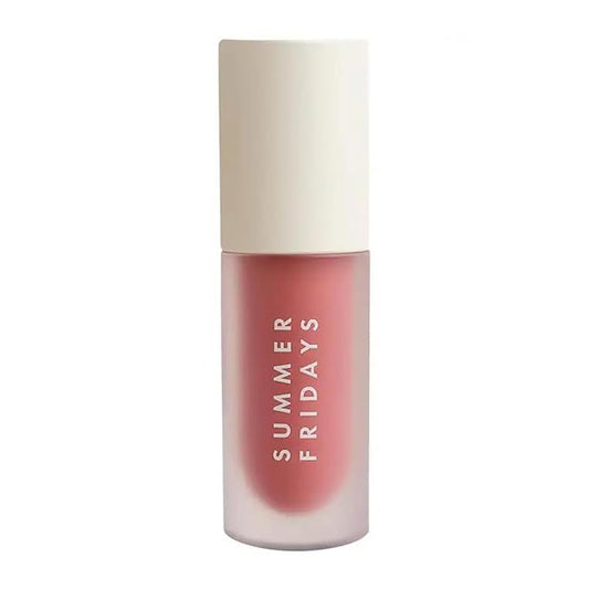 Summer Fridays Dream Lip Oil - Tinted Lip Oil with Moisturizing Sheer Coverage, High-Shine and Deep Hydration - Non-Sticky Formula for Long-Lasting Softness - Blush Dreams (0.15 Oz)-VivaGrace Women