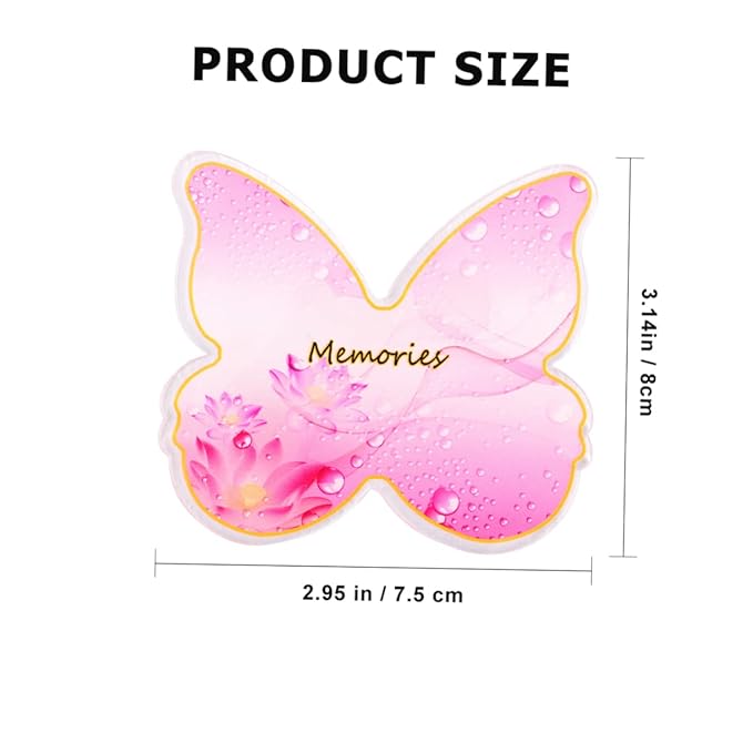 Resin Nail Art Palette: 2PCS Nail Art Palette Makeup Resin Mixing - Makeup Plate Nail Plates for Nail Art Nail Tip Holder Nail Art Display-VivaGrace Women