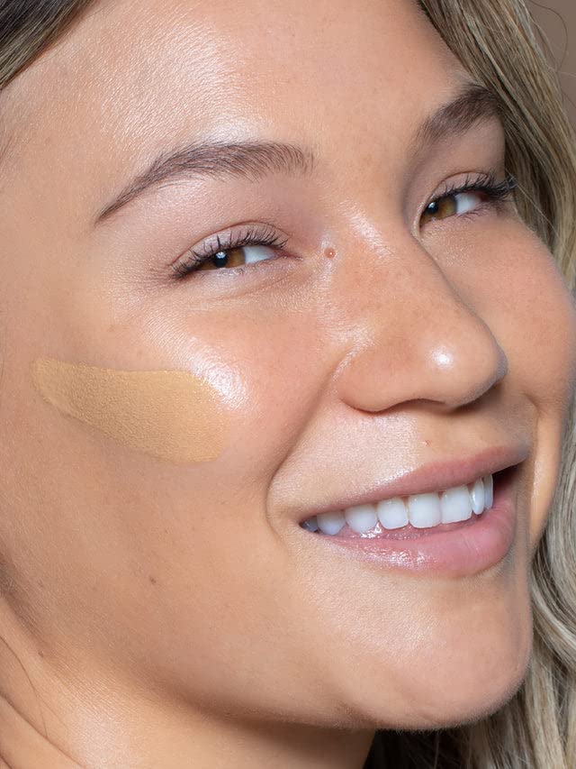 ILIA - True Skin Serum Foundation | Non-comedogenic, Cruelty-Free, Vegan, Weightless Feel, Buildable Coverage, Safe For Sensitive Skin (Aran SF6.5)-VivaGrace Women