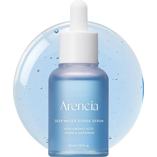 Deep Hydration Serum - Cica PDRN + Hyaluronic Acid + Ceramide, Panthenol, Smooths fine line for plump glass skin, Korean Skincare 30ml 1.01 fl.oz-VivaGrace Women