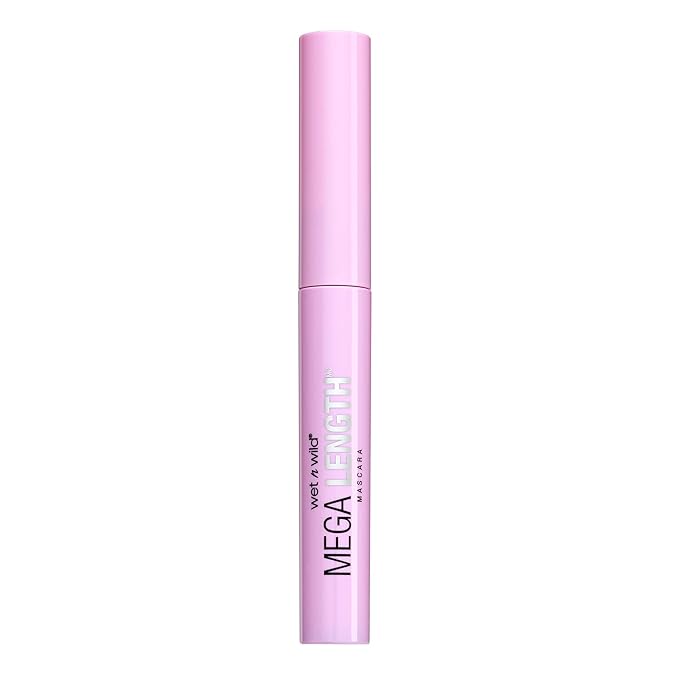 wet n wild Mega Length, Vitamin E Enriched Lengthening, Moisturizing, Softening Formula Precision Comb Brush, Cruelty-Free, Gluten-Free, Sulfate-Free & Vegan - Very Black