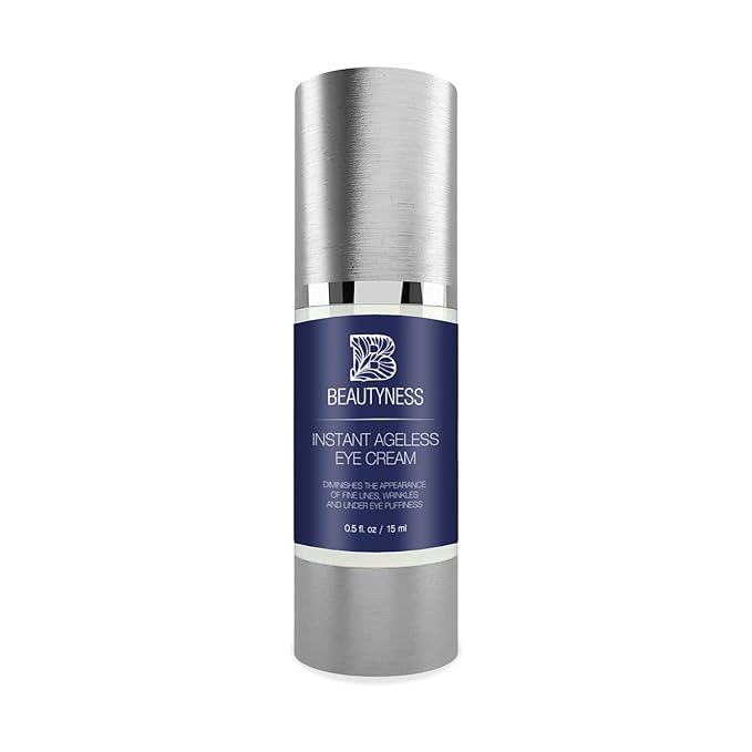 Instant Ageless Eye Cream – Anti Wrinkle Cream, Removes Under Eye Puffiness, Bags, Expression Lines, & Dark Circles. Powerfully Tighen & Lifts Sagging Skin. Disappears Before Your Eyes In Minutes.-VivaGrace Women