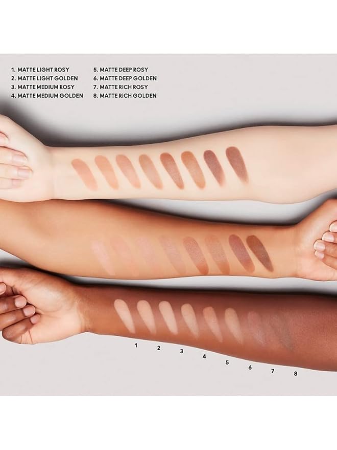 Mac Skinfinish Sunstruck Matte Bronzer Matte Rich Rosy-VivaGrace Women