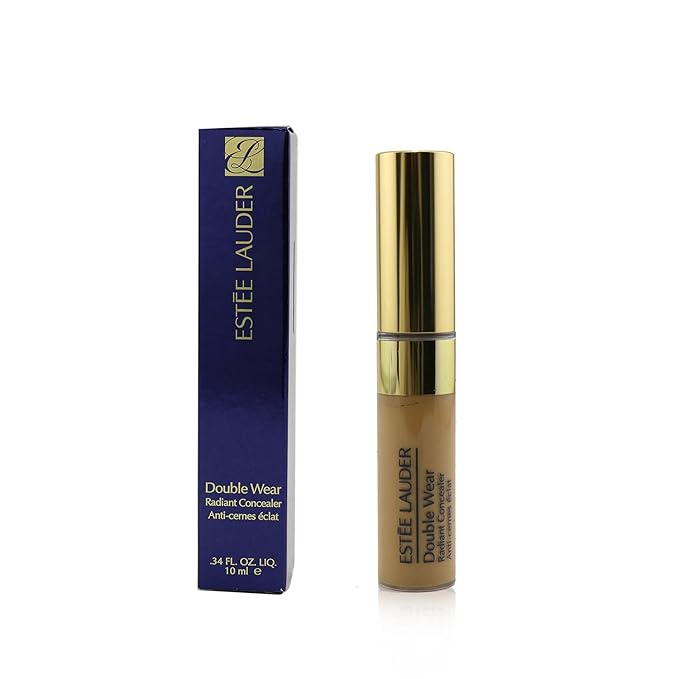 Estee Lauder (esu7j) Estee Lauder Double Wear Radiant Concealer - 3w - Medium (warm) .34 Oz/ 10 Ml for Women By Estee Lauder, 0.34 Fl Oz-VivaGrace Women