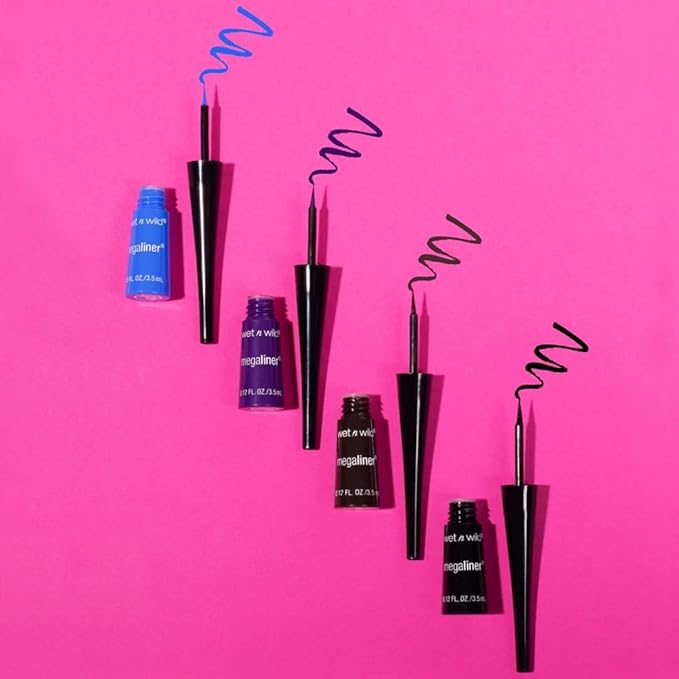 wet n wild MegaLiner Liquid Eyeliner - Black
