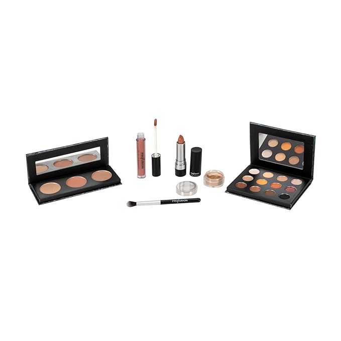 Profusion Cosmetics Face Luxe 6 PC Beauty Set for Show Stopping Looks, Elevate Your Beauty Routine with Glam Essentials Ultimate Makeup Gift Set, Luxurious Glamour for Beauty Enthusiasts-VivaGrace Women