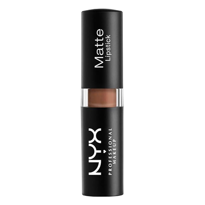 NYX PROFESSIONAL MAKEUP Matte Lipstick - Maison (Milk Chocolate Brown)