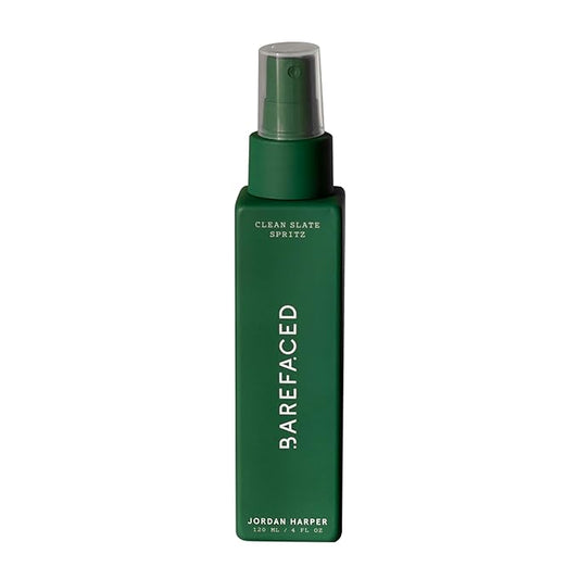 Barefaced Clean Slate Spritz 4 Fl Oz - Hypochlorous Acid Mist for Face & Body, Cleanses Skin on the Go, Setting Spray For Makeup, Boosts Hydration, Reduces Redness, and Soothes Sensitive Skin-VivaGrace Women
