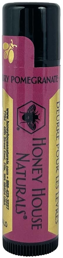 Honey House Naturals Lip Butter Gift Set – Rich & Anti-Aging – All Natural Ultra Moisturizing Lip Butter Infused with Essential Oils - 5 Piece Set - Made in the USA-VivaGrace Women