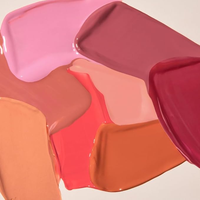 FLOWER Beauty By Drew Barrymore Liquid Blush Makeup Bomb Color Drops -Silky Lightweight Formula + Gel Cream Blush for Cheeks - Radiant + Glossy Finish - Buildable + Lightweight Formula - Cruelty-Free + Vegan (Pinched)-VivaGrace Women