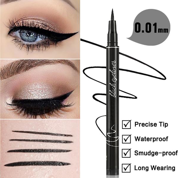 UCANBE All in One Makeup Full Kit for Women, Naked Nude Eyeshadow Palette, Matte Liquid Lipstick, Lipliner, Eyeliner, Mascara, Eyebrow Pencil, Makeup Brush & Sponge, Make Up Gift Set-VivaGrace Women