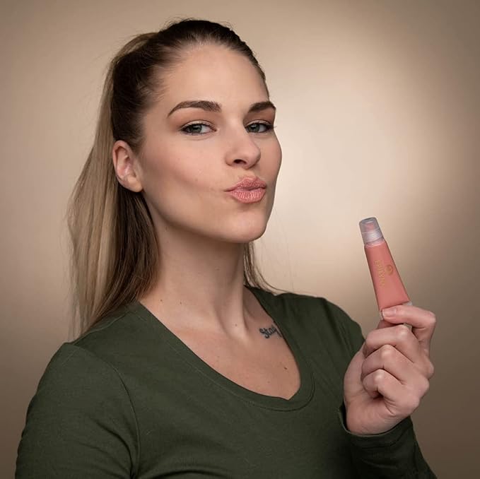 Fun Colors Vegan Lip Balm - Lightweight, Moisturizing Formula for Hydration and Long Lasting Wear - Allergen Free for Sensitive Skin - Mysterious Shimmer EPILYNX by Dr. Liia-VivaGrace Women