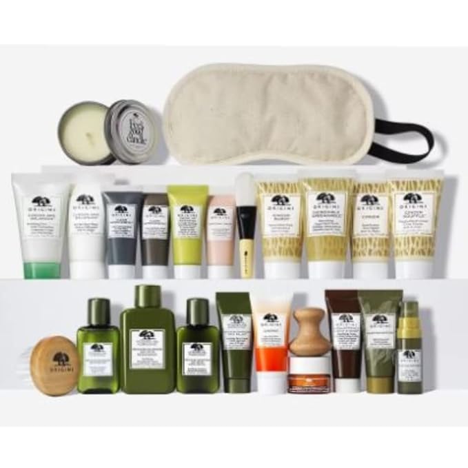 Origins Funhouse 24 Travel Size Essentials For Face & Body-VivaGrace Women