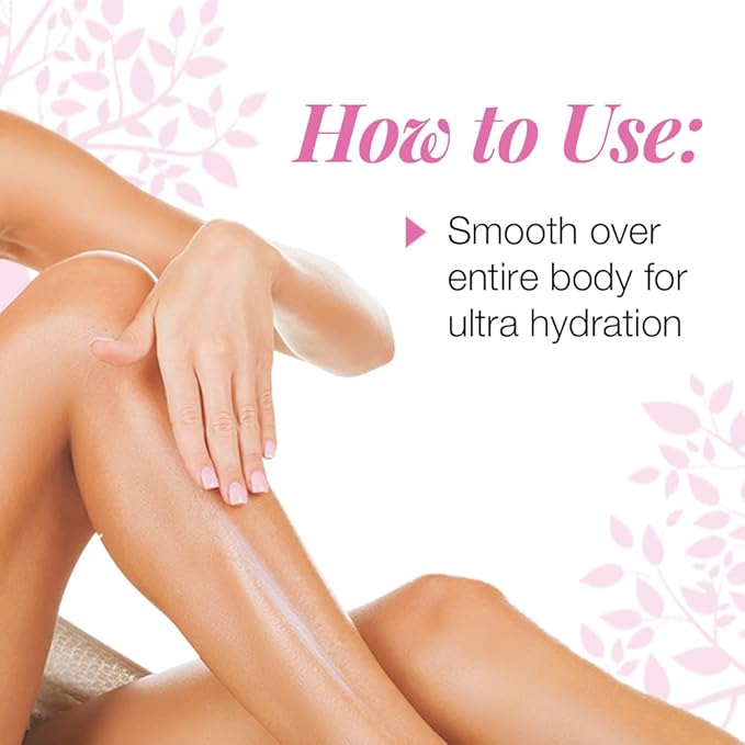 Body Drench Argan Oil Body Lotion – Hydrating & Moisturizing Lotion for Dry Skin with Moroccan Oil, Softens and Smooths Skin, 16.9 fl oz-VivaGrace Women