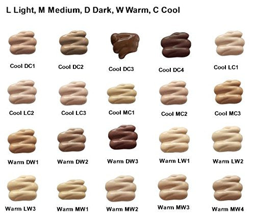 Jolie Perfect Finish Liquid Foundation Makeup SPF 15 Oil Free (LC2)-VivaGrace Women