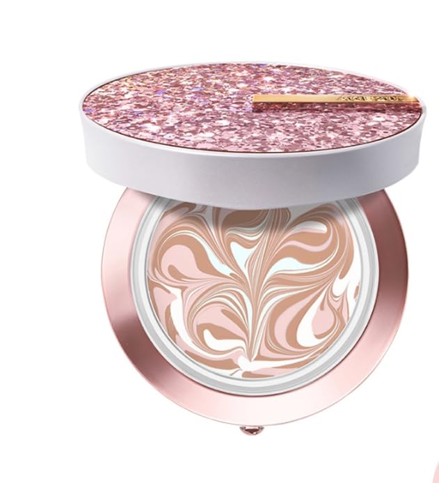 AGE 20's Shining Drop Edition Jericho Rose Essence Pink Pact Pink Latte No.21 Makeup Foundation 1 Refil-VivaGrace Women