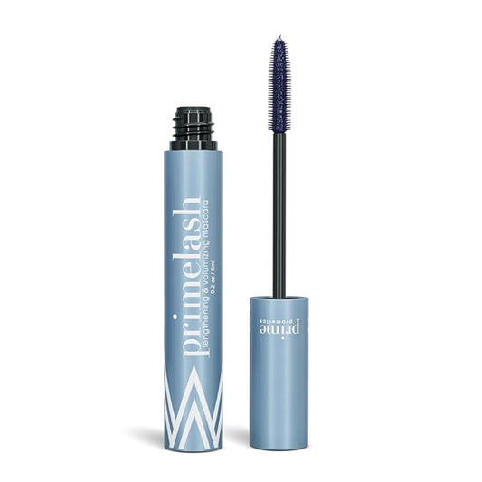 PrimeLash Mascara for Older Women – Volumizing, Incredible Length in 2 Coats – Long-Stay, Zero Clumps, Hypoallergenic (Blue)-VivaGrace Women
