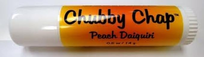 Three (3x) Large Jumbo Chapstick Natural Chapstick - 1/2 Ounce Lip Balm (Peach Daiquiri)-VivaGrace Women