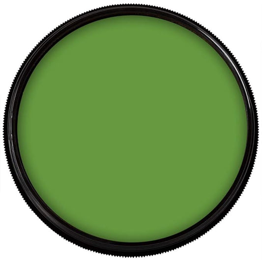 Mehron Makeup Foundation Greasepaint | Stage, Face Paint, Body Paint, Halloween Makeup 1.25 oz (38 g) (GREEN)-VivaGrace Women