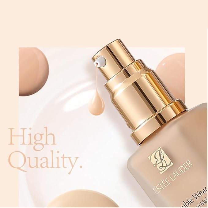 Chris.W 2Pack Foundation Pump for Estee Lauder Double Wear Foundation(Gold)-VivaGrace Women