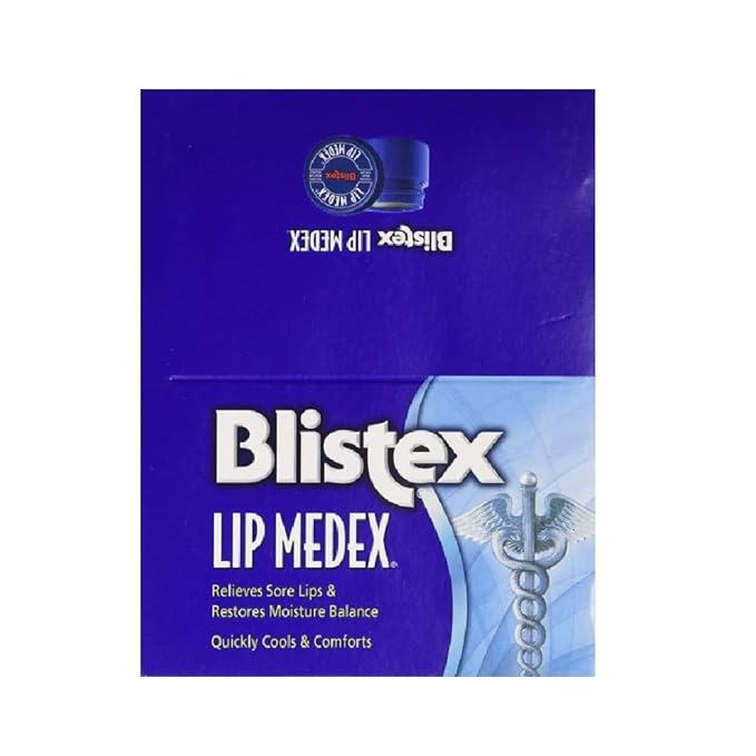 Blistex Lip Medex.25 oz Pack of 24-VivaGrace Women