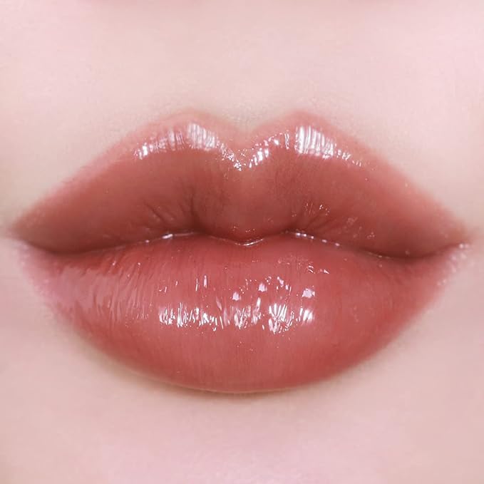 Jelly Plumper Tint | Non-Sticky, Long-Lasting Lip Gloss | Vegan and Cruelty-Free Korean Lip Tint (Espresso Martini)-VivaGrace Women