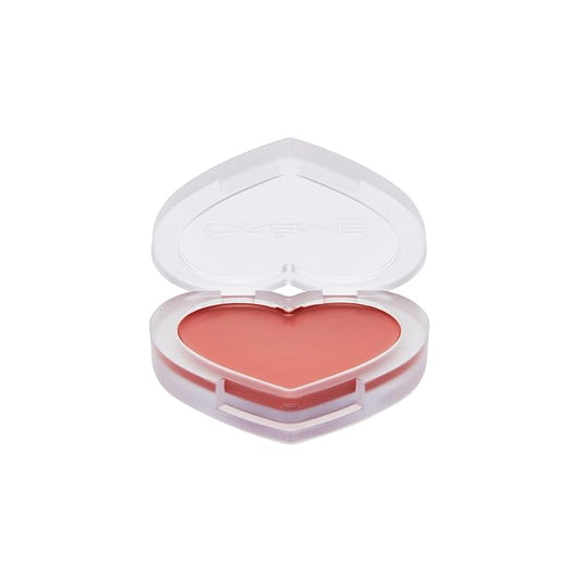 The Creme Shop Crème Blush Balm: Dewy Color Perfection with Aloe Vera. Buildable, Long-lasting, Easily Blendable for Naturally Rosy Cheeks. Embrace the Glow – Teddy Bear-VivaGrace Women