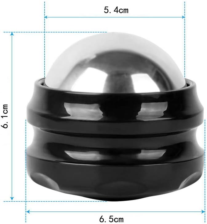 Cryosphere Cold Massage Roller Ball,Manual Massage Ball for Heat and Ice Therapy,Self Massage Tool for Reliefs Muscle Pain,Decrease Inflammation,Reduces Stress¡-VivaGrace Women