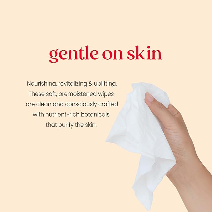 Burt's Bees Purifying Facial Towelettes With White Tea, Pre-Moistened Towelettes for All Skin Types, 99.1 Percent Natural Origin Skin Care, 30 ct. Package