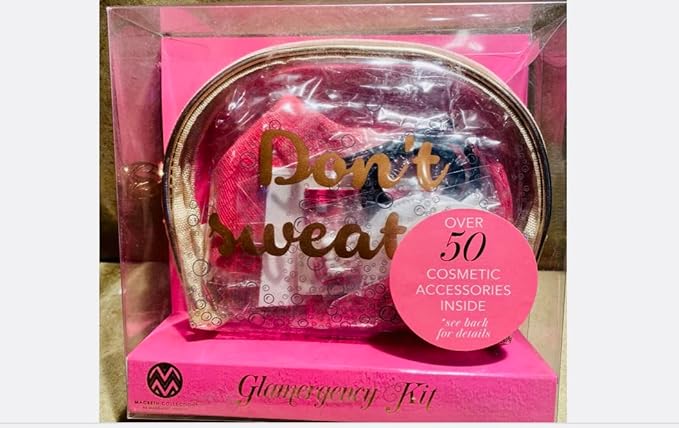 Glam Cosmetic Accessory Kit - 50 items (Star)-VivaGrace Women