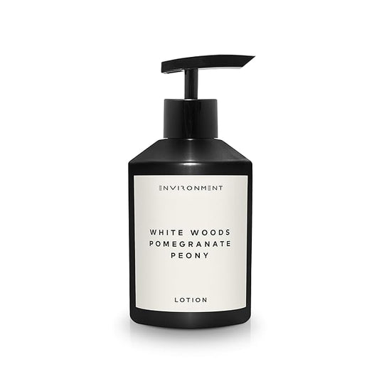 ENVIRONMENT Inspired by 5-Star Hotels ARH Lotion, 300ml Luxury Scented Lotion (White Woods | Pomegranate | Peony) Bathroom Luxury, Men & Women High-End Body Lotion, Hand Cream, Dry Skin Treatment-VivaGrace Women