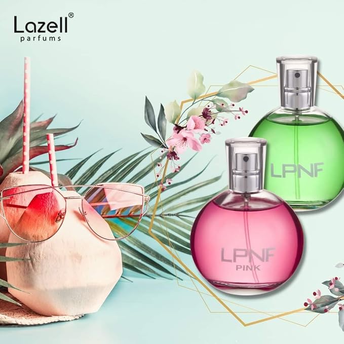 LPNF for Women Perfume | Impression by Be Delicious |Eau De Parfum 3.4 Fl Oz | Floral Fruity Fragrance | European Сoncentrated Scent Lasts 6-9 Hours-VivaGrace Women