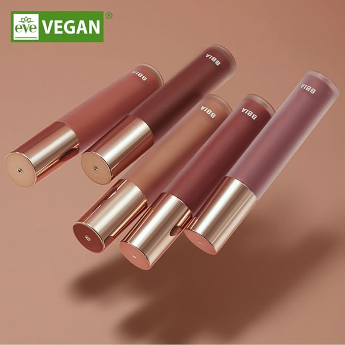 BBIA Last Velvet Tint - Soft & Creamy Matte Finish Lip Stain, Blur Effect with Velvety Texture, Long-Lasting, High Pigment, Lightweight, Non-Drying, Vegan, Korean Lip Makeup (V24 TRENDY NOTE)-VivaGrace Women