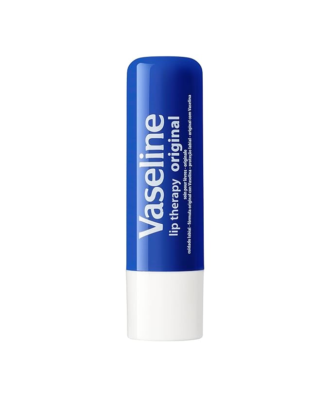 Vaseline Lip Therapy Care Original, Fast-Acting Nourishment, Ideal for Chapped, Dry, Cracked, or Damaged Lips, Lip Balm, 3-Pack of 2, 0.16 Oz Each, 6 Lip Balms-VivaGrace Women