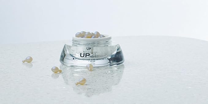 UP21 Eye Serum for Dark Circles & Puffiness (42 cap jar)-VivaGrace Women