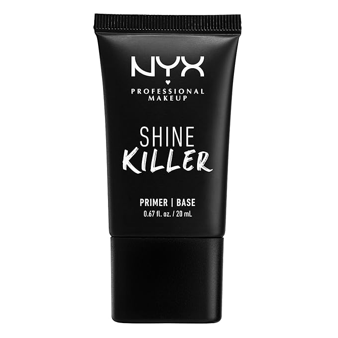 NYX PROFESSIONAL MAKEUP Shine Killer Mattifying Primer, Vegan Face Primer-VivaGrace Women