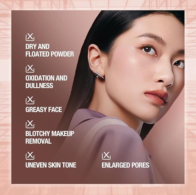 Professional Makeup Primer - Moisturizing, Oil-Free, UV Protection, Pore Minimizing, Wrinkle Smoothing, Long-lasting, Even Tone, Natural Finish-VivaGrace Women