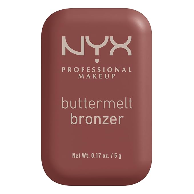 NYX PROFESSIONAL MAKEUP Matte Buttermelt Bronzer, Longwear Face Makeup with Up to 12 Hours of Wear, Vegan Formula - Butta Dayz-VivaGrace Women