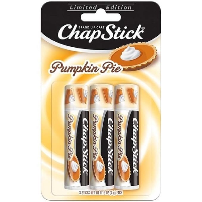 Chapstick Limited Edition Pumpkin Pie (Triple Pack)-VivaGrace Women