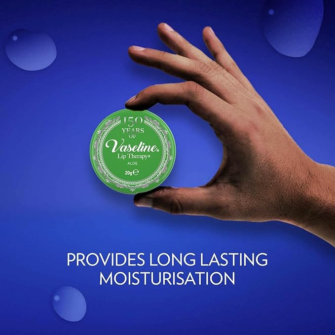 12 x Vaseline Lip Therapy Aloe Vera 20g-VivaGrace Women