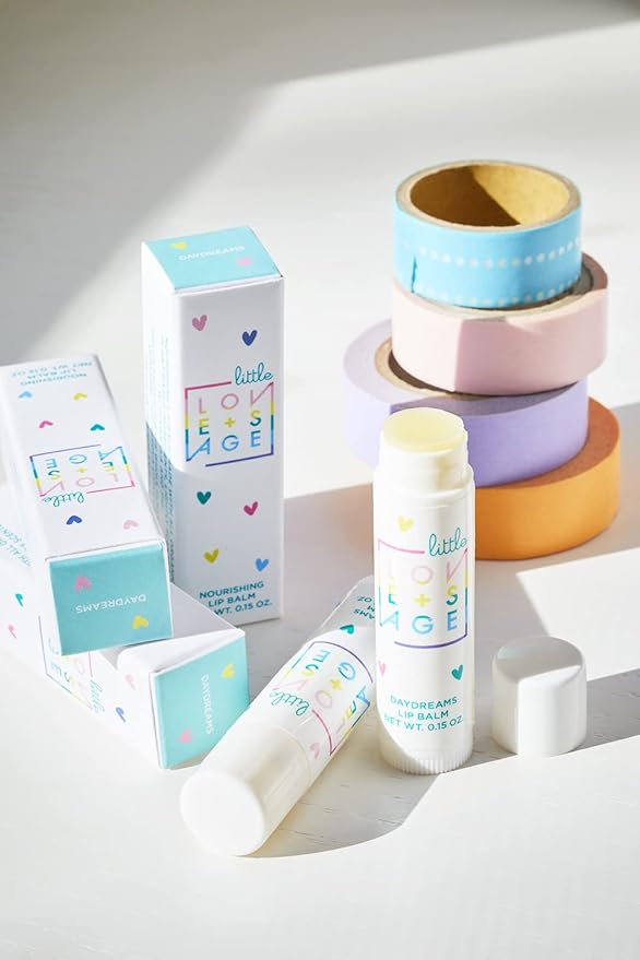 Love + Sage Daydreams Lip Balm (Vanilla/Fig)-VivaGrace Women