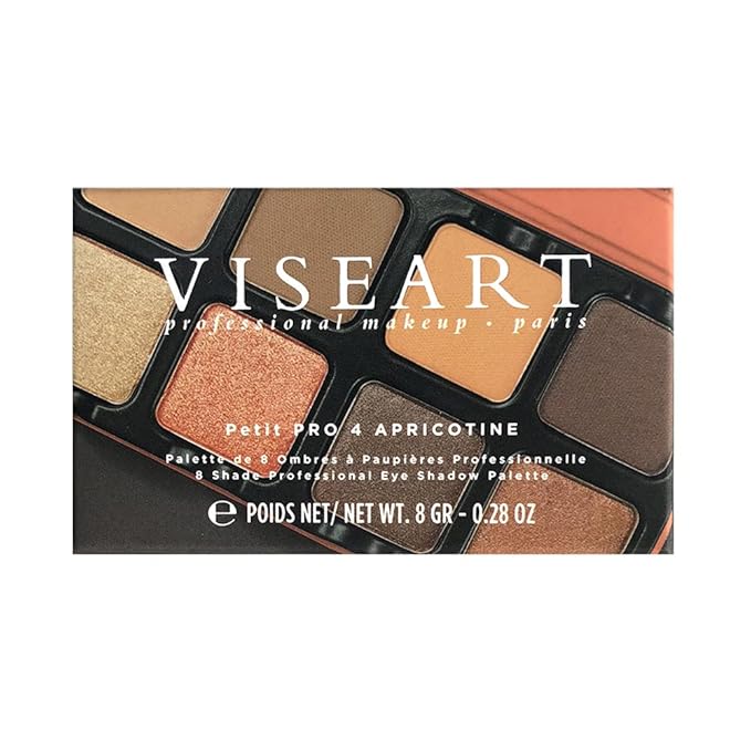 Viseart Paris Petit Pro Luxe Makeup Palette (Apricotine)-VivaGrace Women